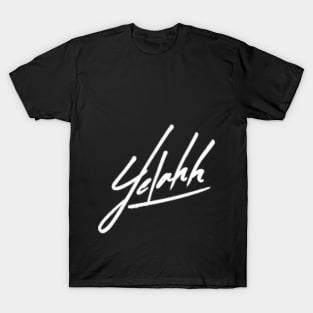 Yelahh Signature T-Shirt